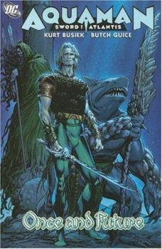 Aquaman Sword of Atlantis - Book  of the Aquaman 2003
