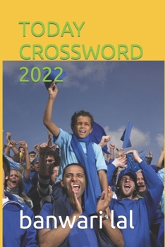 Paperback Today Crossword 2022 Book
