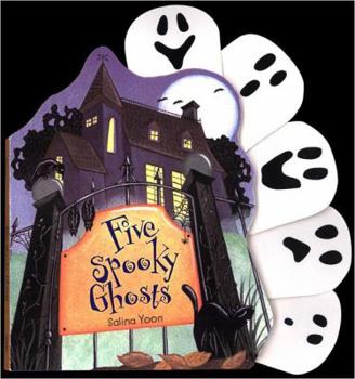 Board book Five Spooky Ghosts Book