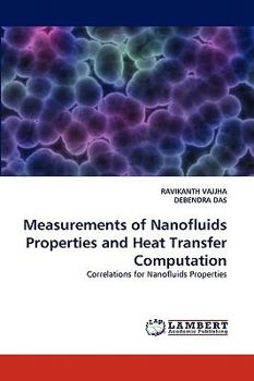Paperback Measurements of Nanofluids Properties and Heat Transfer Computation Book