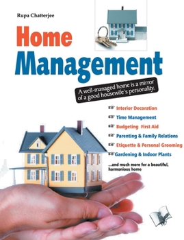 Paperback Home Management Book
