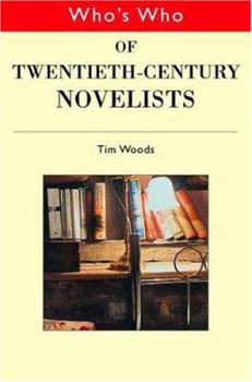 Hardcover Who's Who of Twentieth Century Novelists Book