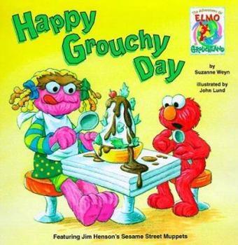 Paperback Happy Grouchy Day (Pictureback(R)) Book