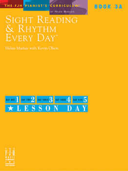 Paperback Sight Reading & Rhythm Every Day(r), Book 3a Book
