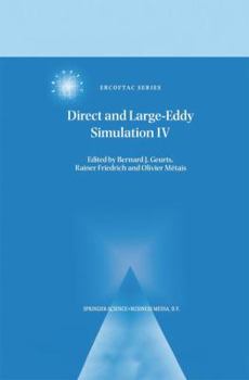 Paperback Direct and Large-Eddy Simulation IV Book