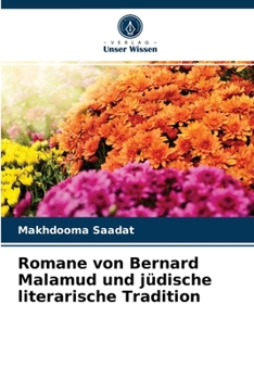 Paperback Romane von Bernard Malamud und jüdische literarische Tradition [German] Book