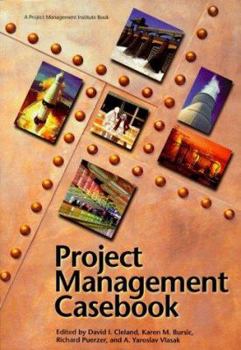 Paperback Project Management Casebook Book