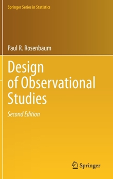 Hardcover Design of Observational Studies Book