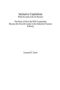 Paperback Inclusive Capitalism: What It Looks Like In Practice, Book