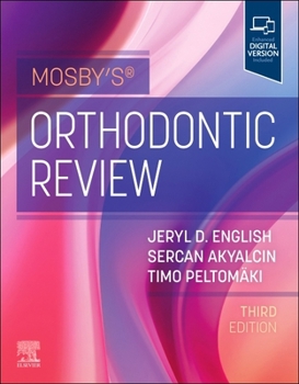Paperback Mosby's Orthodontic Review Book