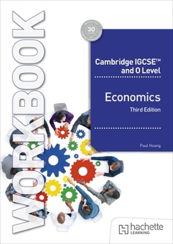 Paperback Cambridge IGCSE and O Level Economics Workbook Third Edition Book