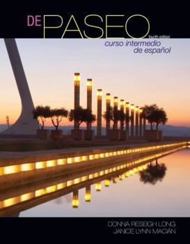 Paperback De Paseo: Curso Intermedio de Espanol Book