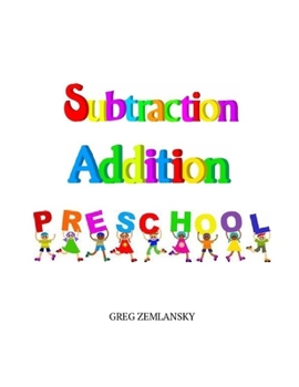 Paperback Subtraction Addition PRESCHOOL Book