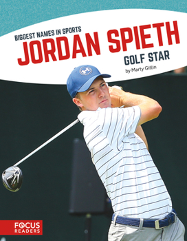 Library Binding Jordan Spieth: Golf Star Book