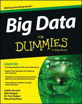 Paperback Big Data For Dummies Book
