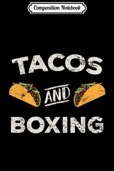 Paperback Composition Notebook: Funny Boxing Distressed Gym Boxer Sparring Coach Journal/Notebook Blank Lined Ruled 6x9 100 Pages Book