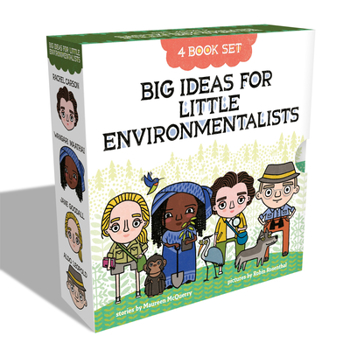 Board book Big Ideas for Little Environmentalists Box Set Book