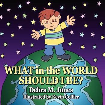 Paperback What in the World Should I Be [Large Print] Book