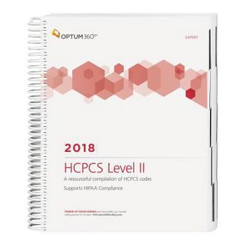 Spiral-bound HCPCS Level II Expert 2018 (Spiral) Book