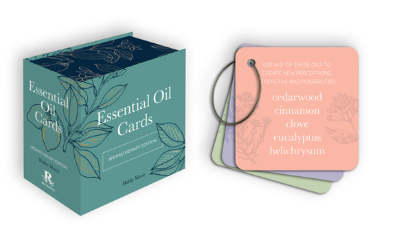 Misc. Essential Oil Cards: Aromatherapy Book
