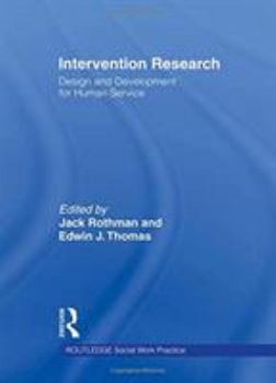 Paperback Intervention Research: Design and Development for Human Service Book