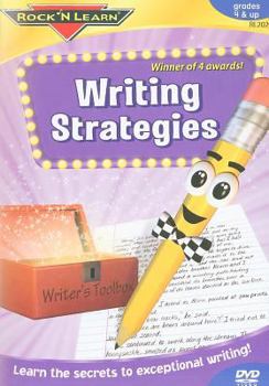 DVD Writing Strategies, Grades 4 & Up: Learn the Secrets to Exceptional Writing! Book