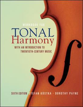 Paperback Workbook/Tonal Harmony Book