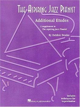 Paperback Aspiring Jazz Pianist Additional Etudes Book