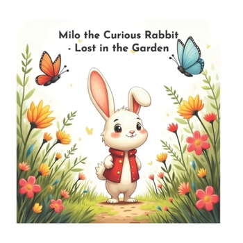 Paperback Milo the Curious Rabbit: - Lost in the Garden Book