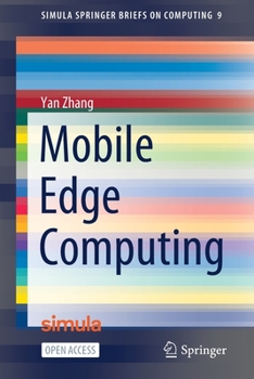 Paperback Mobile Edge Computing Book