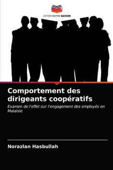 Paperback Comportement des dirigeants coopératifs [French] Book