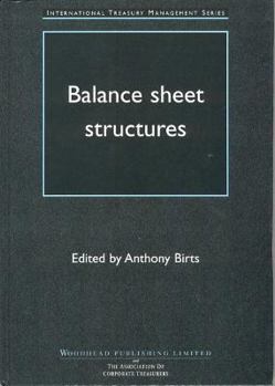Hardcover Balance Sheet Structures Book
