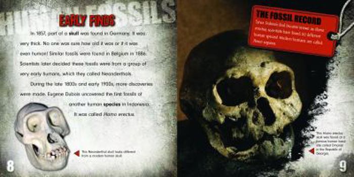 Paperback Human Fossils Book