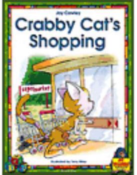 Paperback Crabby Cat's Shopping Book