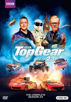 DVD Top Gear: Complete Season 23 Book