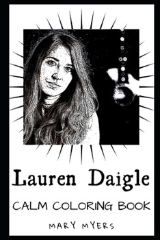 Paperback Lauren Daigle Calm Coloring Book