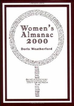 Paperback Women's Almanac 2000 Book