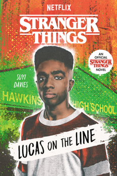 Paperback Stranger Things: Lucas on the Line Book
