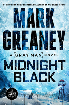 Paperback Midnight Black [Large Print] Book