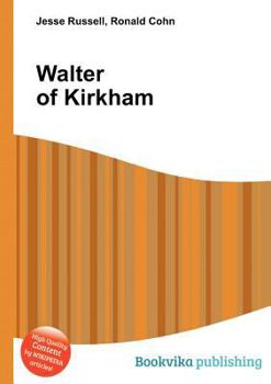 Paperback Walter of Kirkham Book