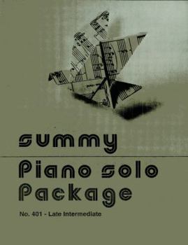 Paperback Summy Solo Piano Package: No. 401 Book