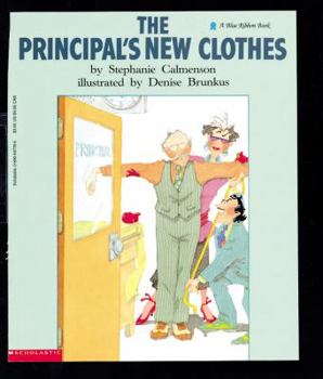 Paperback The Principal's New Clothes Book
