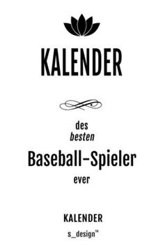 Kalender für Baseball-Spieler: Wochen-Planer 2020 / Tagebuch / Journal für das ganze Jahr: Platz für Notizen, Planung / Planungen / Planer,  Erinnerungen und Sprüche (German Edition)
