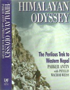 Hardcover Himalayan Odyssey Book