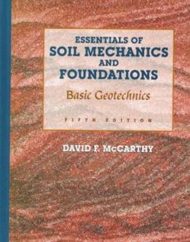 Hardcover Essentials of Soil Mechanics and Foundations Book