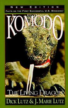 Paperback Komodo: The Living Dragon Book