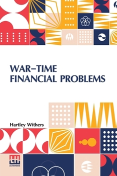 Paperback War-Time Financial Problems Book