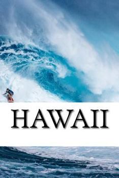 Paperback Hawaii: A 6 x 9 Lined Journal Book