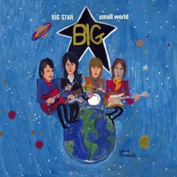 Vinyl Big Star: Small World Book