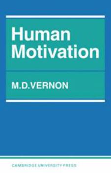 Hardcover Human Motivation Book